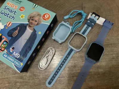 Детские смарт-часы Meimi M9 Max 4G с функцией видеозвонка.