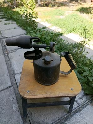 паяльная лампа заводская