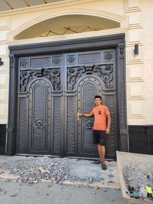 Darvozava kachelalar yasab berish xizmati