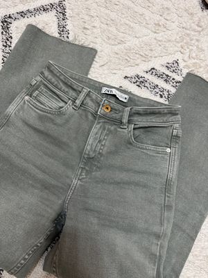 Женские джинсовые брюки от ZARA