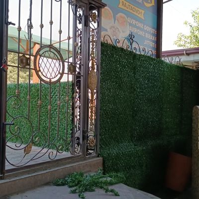 Sun'iy zabor iqlim tanlamaydi yonuvchanmas zanjirsimon