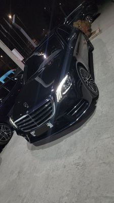 Mercedes Benz S450 W222 LONG