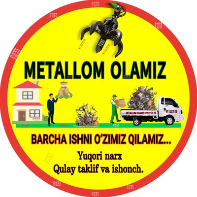 Metallolom olamiz