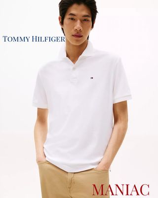 Поло от Tommy Hilfiger