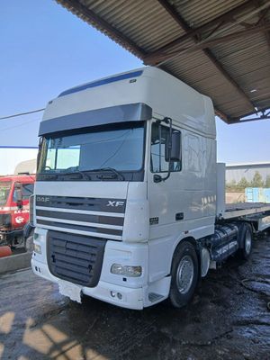 DAF 2001йил газ 8та Балон 150 лтр тегач Балон 80 фоиз Прицеп FRUEHAUF