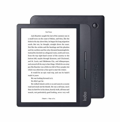 электронная книга Kobo Libra 2 7 дюйм Экран с подсветкой 32 ГБ 300ppi