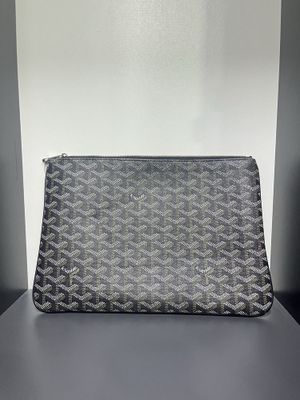 Goyard clutch sumka