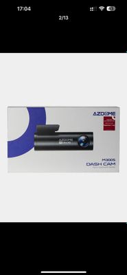 Videoregistrator Azdome M330S 4k sifatli tasvir