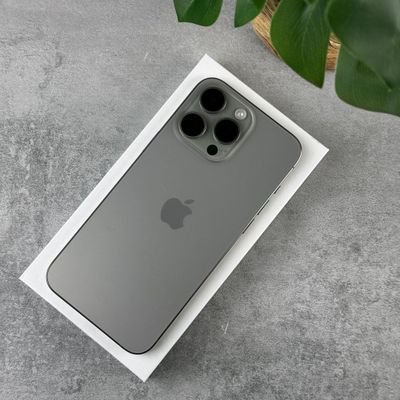 iPhone 15 Pro Max 256GB Natural Titanium