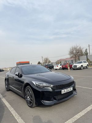 Kia stinger stage 1+