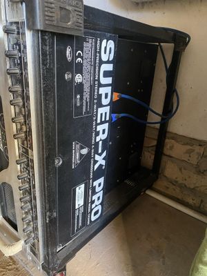 crassever behringer 3400 orginal