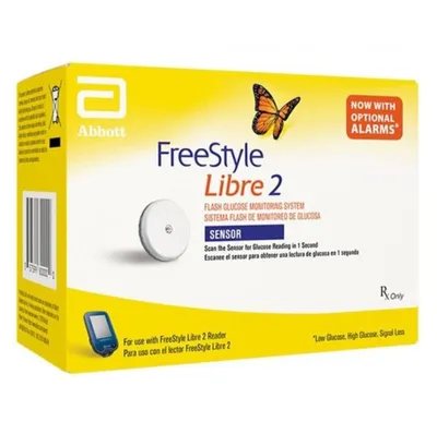 Freestyle libre 2 [Франция, Германия, Англия]