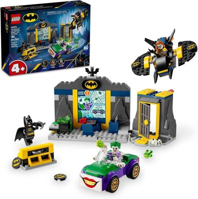 Lego Batman Пещера