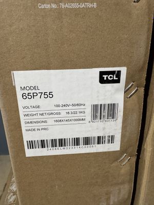 Телевизор TCL P755 65" 4K Android LED TV 120hz новый модель, ДОСТАВКА