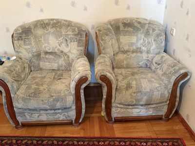 Продается диван и кресло