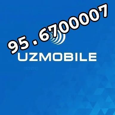 Uzmobile Nomeri 00007