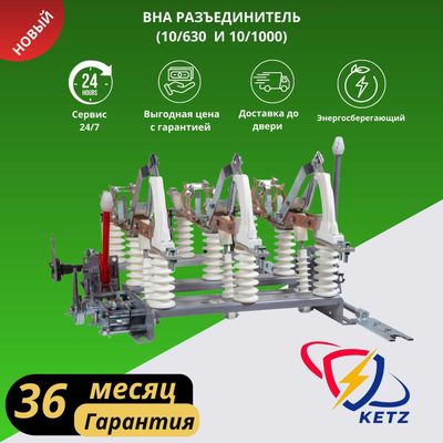 Разъединитель ВНА 10/630 А