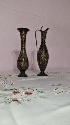 Индийские вазы в хорошем состоянии