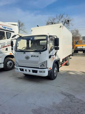 Автофургон FAW Tiger V цельнометаллический 21,5 м³