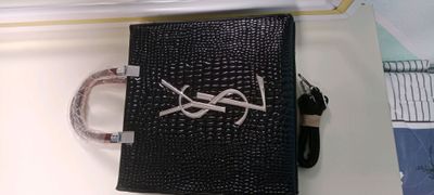 YSL sumka qora rangli