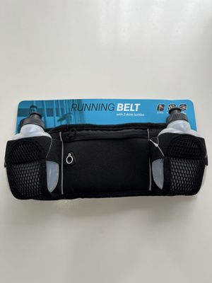 Пояс для бега с 2 бутылками RE-ACT Running Belt