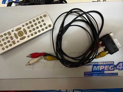 ВВК dvd player б\у