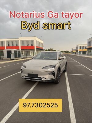 Byd song plus ev champion smart
