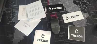 Kripta kashelok Trezor One