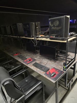 Лофт стол, кресло сотилади GAME CLUB
