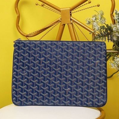 goyard сумка синего цвета