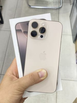 iPhone 16 max 256gb desert