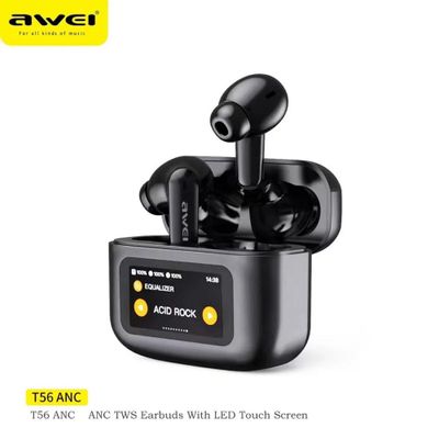 Беспроводные наушники Awei T56 ANC Earbuds V5.4