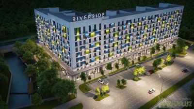 ЖК RIVER SIDE FDG А.Югнакий ТТЗ Коробка 2-ком 43 м2 Кадастр есть