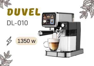 Эспрессо/латте/ Кофемашина Duvel DL-010 20 бар сенсорный экран kv28