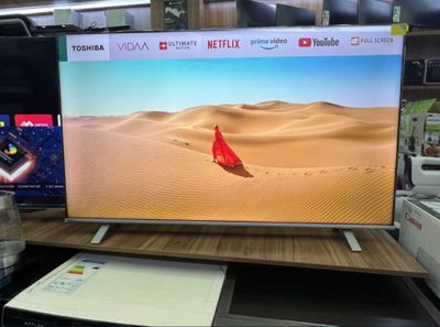 Телевизор Toshiba 55 UHD Smart TV дасафка без платно