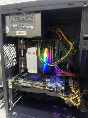 Игровой кейс - Core i3 12100 + 16 gb ddr4 3200mhz + 6 gb видеокарта