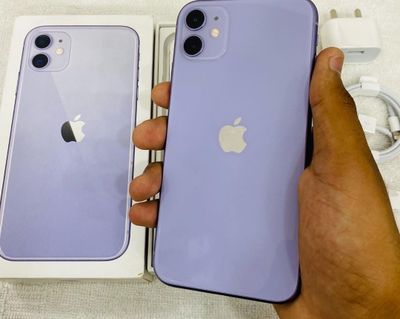 Iphone 11 purple 82%