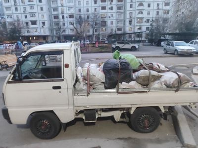 Мусир олиб кетиш Вывоз мусора на лабо