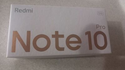 Redmi note 10 pro garanty