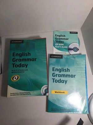 Cambridge English Grammar Today with CD-ROM + Workbook bonus