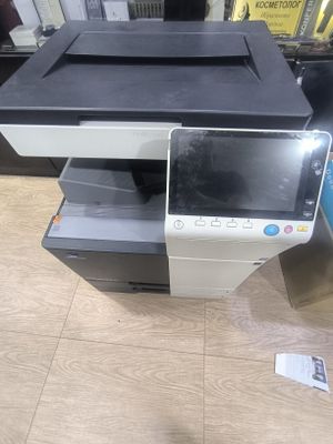 МФУ. 3в1 Konica Minolta принтер