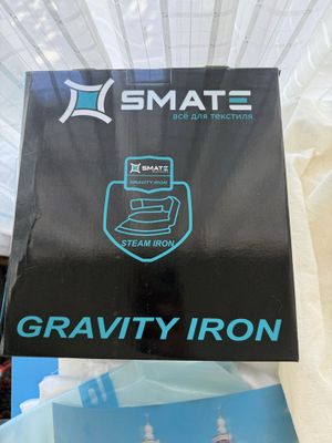 SMATE Gravity Iron – Bug‘li dazmol (yangi)