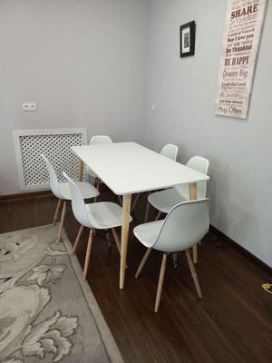 Стол 150/80 loft Fitz Eames mebel stol ikea stul