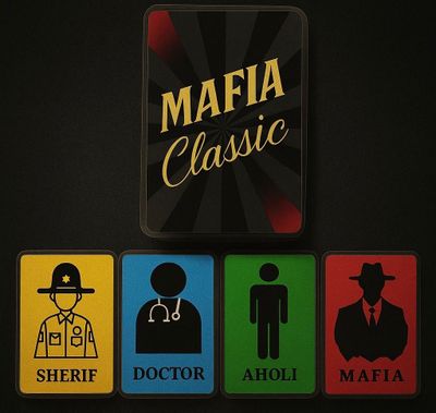 MAFIA CLASSIC stol karta oʻyini