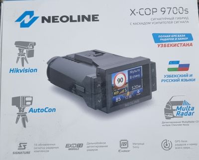 Антирадар neonline X-COP 9700s + 32гб флешка