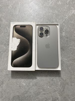 iPhone 15 Pro 256GB Dual Sim