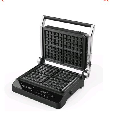 Hoffman. GRILL/WAFFLE MAKER 2in1