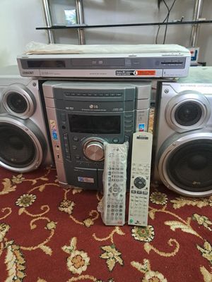 DVD и колонки от LG
