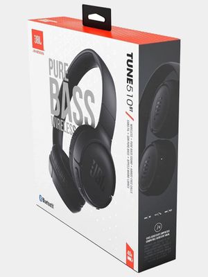 Беспроводные наушники JBL Tune 510BT Black