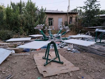 Ekranli bosib chiqarish mashinasi